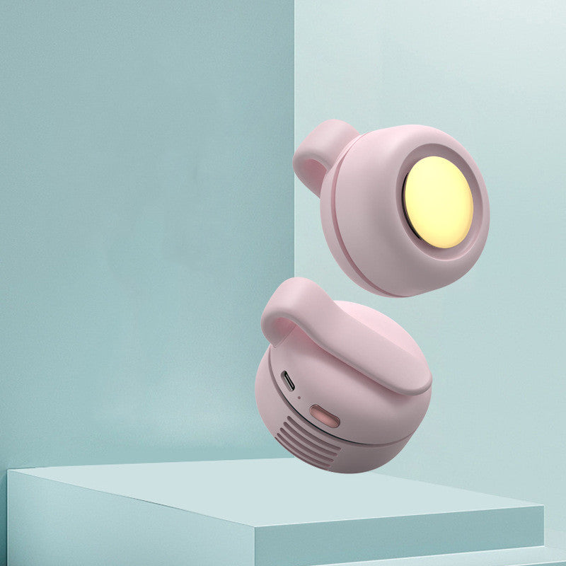 Mini Ventilador Portatil con Clip