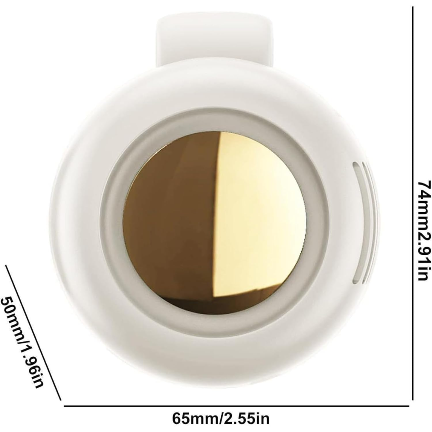 Mini Ventilador Portatil con Clip