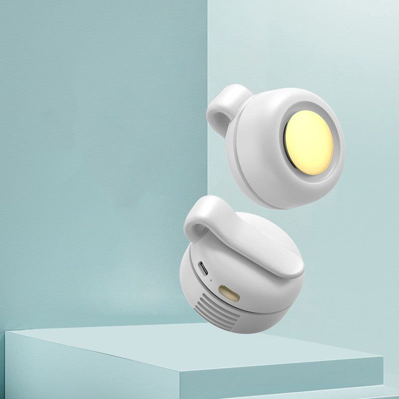 Mini Ventilador Portatil con Clip