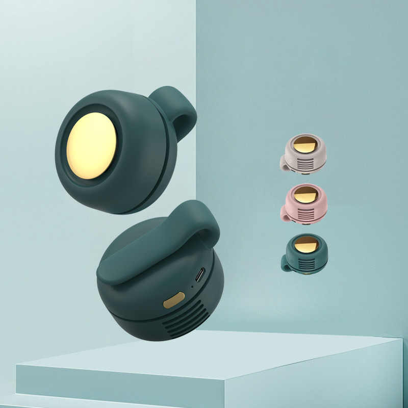 Mini Ventilador Portatil con Clip