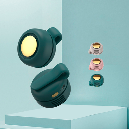 Mini Ventilador Portatil con Clip