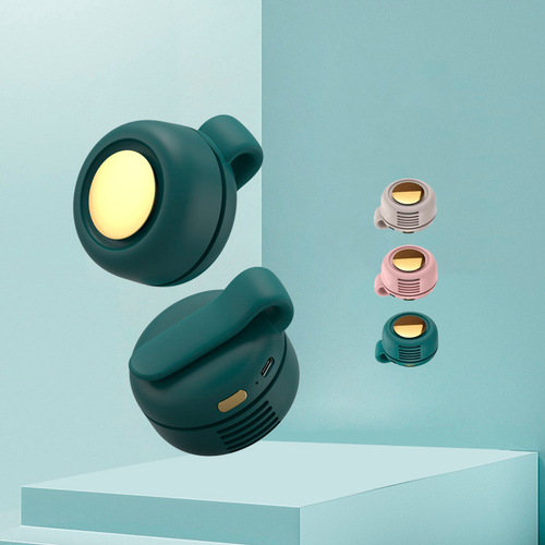 Mini Ventilador Portatil con Clip