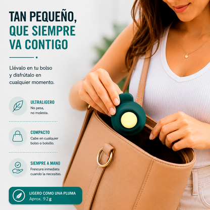 Mini Ventilador Portatil con Clip